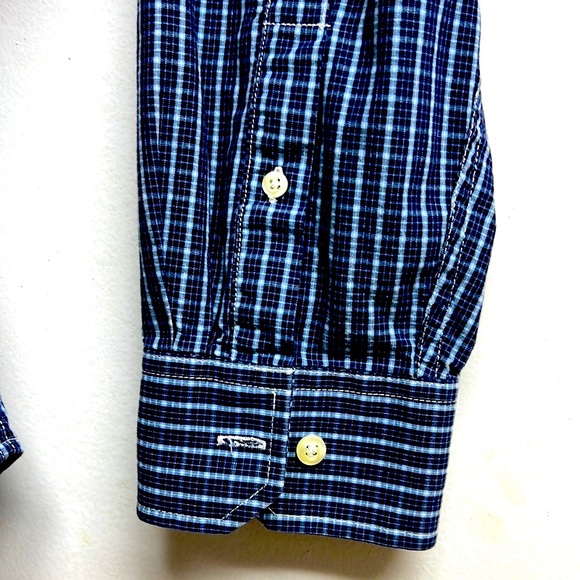 IZOD Mens Classic Fit Long Sleeve Button-Down Shirt - Picture 5 of 5